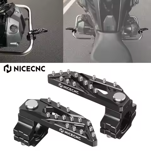 Motorcycle Highway Pegs For KTM Adventure BMW GS Honda Africa Twin Yamaha Tenere 700 CFMOTO 450MT 80