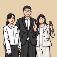 客製化人像畫 生活感人像畫 下單前請先聯繫設計師