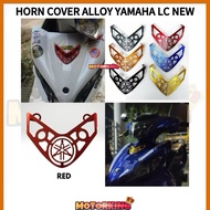 YAMAHA LC135 NEW V2 V3 V4 V5 V6 V7 V8 HORN COVER ALLOY YAMAHA LOGO PLUG N PLAY