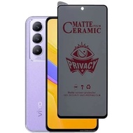 Privacy Screen Protector for Vivo Y100 / Y36 5G 4G -ceramic privacy