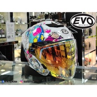 Evo RS9 Meow Helmet (Free Color Visor)