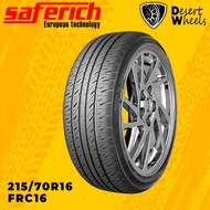 SAFERICH TIRE SIZE 215/70R16 TIRE-100H/T*FRC16 TUBELESS TIRE