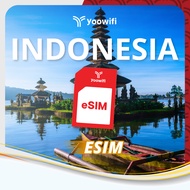 [Yoowifi] Indonesia Travel eSIM with unlimited data 5G Fast delivery