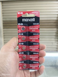 Baterai Batre Jam Tangan  Maxell SR626SW 626 377 Origianl