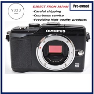 Pre-owned Product OLYMPUS PEN Lite E-PL2 Black (M4/3): The Retro Digital Camera with 12.3MP Live MOS