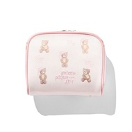 BTS Bear Pattern Pouch (Pink) (Mint) gelato pique meets Jin