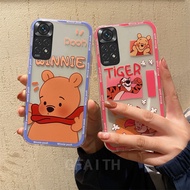 Phone Case Xiaomi Redmi Note 11 4G 11s Note11 Pro 5G Global Version New Cute Cartoon Shockproof Soft Clear Casing Cover