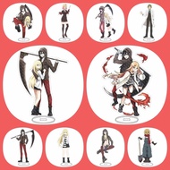 Anime Standee model Angels of Death Satsuriku no Tenshi character Rachel Isaac Foster Zack Mica stud