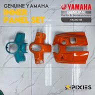 Yamaha Fazzio 125 Green / Orange / Yellow / Matte Genuine Part Fairings Thailand 3 part