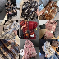 Tonglu Scarf Female Houndstooth Shawl Dual-use All-match Warm Premium Student Bib 51117