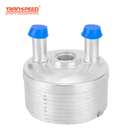TRNASPEED 09G radiator Automatic Transmission Oil Cooler 8 layers/lap Fit for VW GOLF  Beetle 1.8l 1