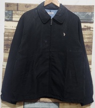 Polo USPA Harrington Jacket Black Original ( L )