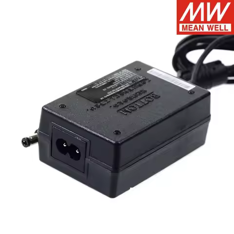MEAN WELL GST25B12-P1J GST25B24-P1J 25W AC-DC Reliable Green Industrial Adaptor GST25B