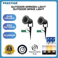 OUTDOOR DIE-CAST ALUMINIUM SPIKE LIGHT/GU10 GARDEN LIGHT/GU10 LAWN LIGHT/MIDEA GU10 7W LED