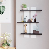 Minimalist Wall Shelf Floating Wall Shelf Wall Mounted Shelf Hanging Bookshelf