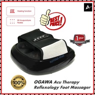 OGAWA Acu Therapy Reflexology Foot Massager（BLACK）