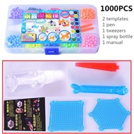 3D Water Mist Beads DIY Handmade 3D Puzzle Educational Toys Water Drops Making Toys