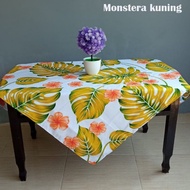 Square Tablecloth Size 100x100 Cm Alas Meja Table Cloth