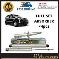 TOYOTA AVANZA F601/F602 (FULL SET) SHOCK ABSORBER (GAS) KAYABA ULTRA RS BRAND