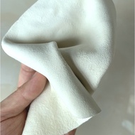 Sheepskin lens cleaning cloth - lens cleaning