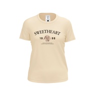 Áo Thun Baby Tee AB011 Miucho Form Ôm Cotton Co Giãn In Graphic Hình Thỏ