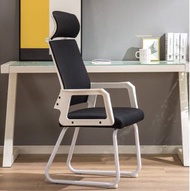 全城熱賣 - 網椅辦公電腦椅電競椅(白框黑色布藝)