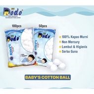 Dodo Cotton Balls ~ Cotton Balls
