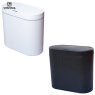 [SONONIA] Slim Smart Trash Can, Automatic Motion Sensors, Dustbin, Automatic Dustbin for Bathroom