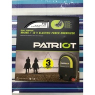 Patroit P10 Electric Fence Energizer (Ibu Pagar Elektrik)