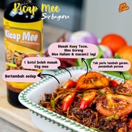 Kak Zaidah's Soy Sauce Noodles 650g, Cooking Noodles, Easy and Convenient, Delicious and Tasty Noodl
