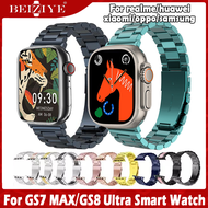 Metal stainless steel strap Compatible with gs7 pro max smartwatch strap gs8 ultra strap realme GS7 