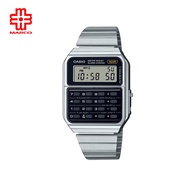 Casio Vintage CA-500WE-1A Silver Stainless Steel Band Men Watch / Women Watch