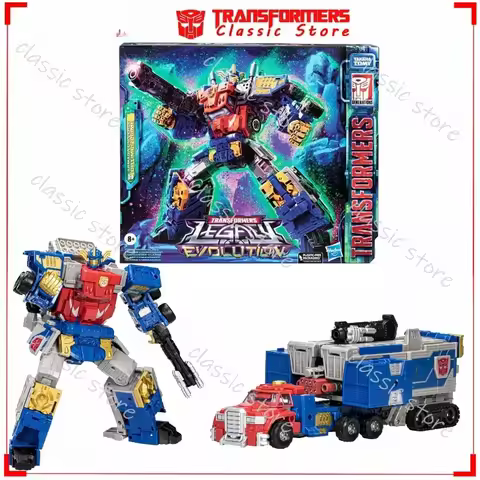 In Stock Classic Transformers Toys Legacy Evolution Commander Armada Universe Optimus Cybertron Auto