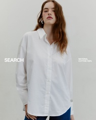 when.we.official - Signature Oversized Shirt
