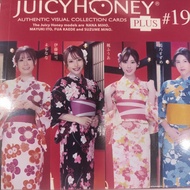 juicy honey plus 19 set 白咭 1-72