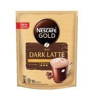 Nescafe Gold Dark Latte (12 x 34g)