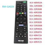 NEW FOR SONY TV Remote Control RM-GA024 RM-ED for Sony Bravia TV KLV-46R452A KDL-32R300B KDL-32R304B