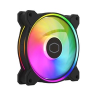 Cooler Master MF120 HALO รุ่นที่สองพัดลม 120 มม.5V 3PIN ARGB Quiet พัดลมระบายความร้อนคอมพิวเตอร์
