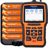 FOXWELL NT510 Elite for Honda Bidirectional All System OBD2 Diagnostic Scanner Active Test ABS SRS S