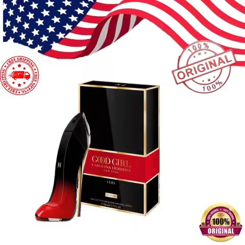 Very Good Girl Elixir Carolina Herrera 80ml/2.7oz Long-lasting fragrance, exuding charm: Valentine's