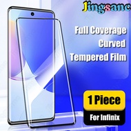 Jingsanc cho Infinix Note 40 Pro + 5G/Note 40 Pro 5G/Note 40 PRO kính cường lực cong miếng bảo vệ mà
