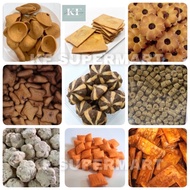 [Biskut Timbang]Biskut Telinga|Kuih Kapit|Biskut TamTam|Biskut Udang|Kelapa Mini|Moore Chocolate|Nes