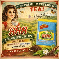 888 Ceylon Tea 1KG | Trusted Since 1942 | Original Ceylon Black Tea | Rich & Kaw Taste