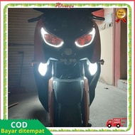Lampu Senja Dan Sen Led Luminos Original Lampu Led Senja Nmax 155 Aerox Xmax 250 2 Mode Luminos 9 Or