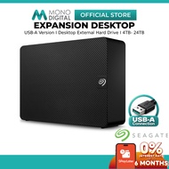 Seagate Expansion / Expansion (USB-C) Desktop External Hard Drive 3.5" 4TB / 6TB / 8TB / 10TB  / 12T