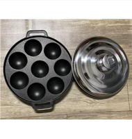 Khuôn Đổ Bánh Khọt 8 Lỗ l 10 Lỗ l 12 Lỗ Nắp Inox Cao Cấp Vạn Lợi