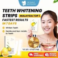 Dr Smile Yu Smile Yuzu Enzyme Teeth Whitening Strips Toothpaste Oral Care 柚子酵素美白牙贴