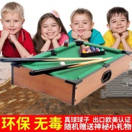 QM🍅 Table Billiards Mini Pool Table Table Sports Children Pool Table Home Table Tennis Birthday Gift for Boy Board Game