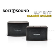 (  1 PASANG / 1 PAIR ) BOLTSOUND 6.5" KTV KARAOKE SPEAKERS SYSTEM 6.5 INCH