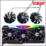 RTX3080 PLD09220S12H VIBOP FTW3พัดลมจีพียูเกมพิเศษสำหรับ EVGA RTX3090 3080TI,3080,3070TI,3070 FTW3เล